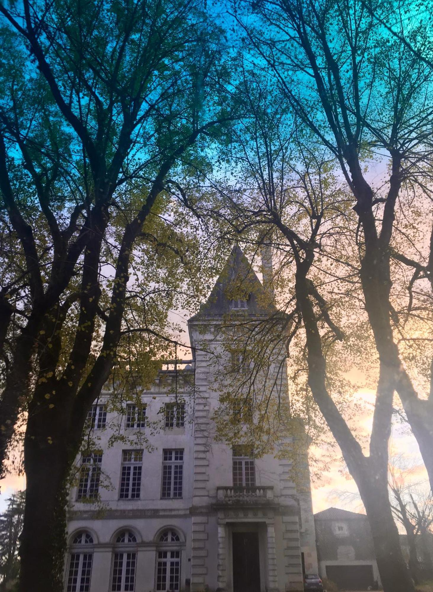 Chateau De Chasseneuil Sur Bonnieure Exteriör bild