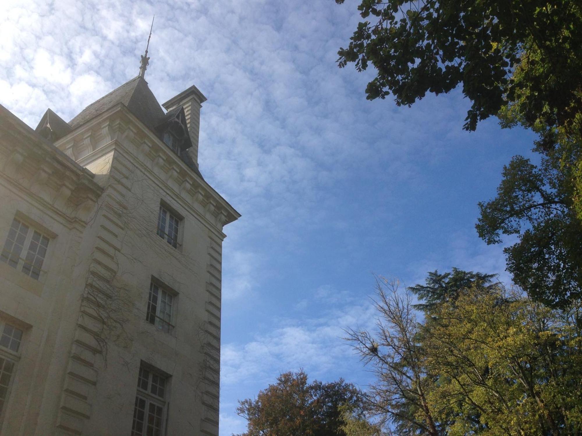 Chateau De Chasseneuil Sur Bonnieure Exteriör bild
