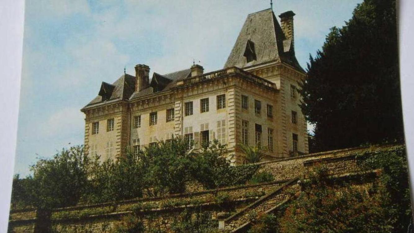 Chateau De Chasseneuil Sur Bonnieure Exteriör bild