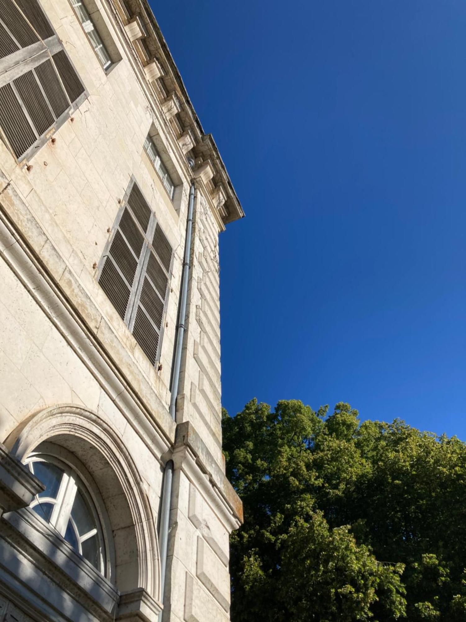Chateau De Chasseneuil Sur Bonnieure Exteriör bild